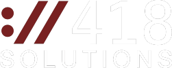 418 Solutions Logo