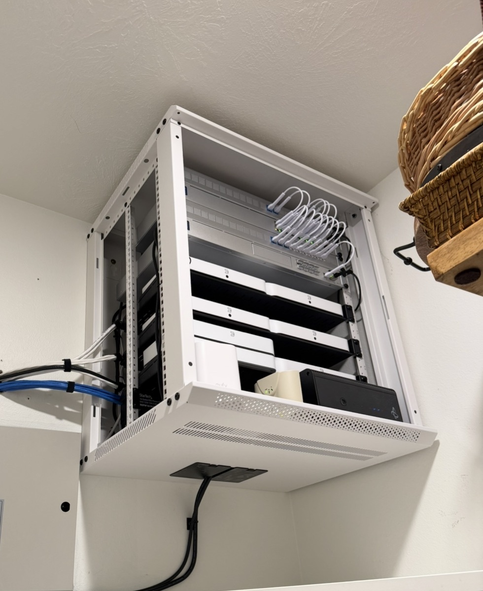 Home theater and network remodel