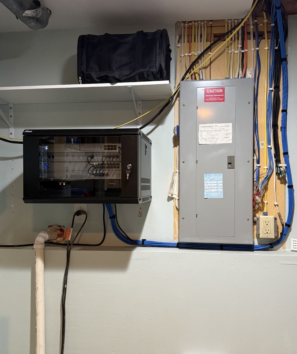 Home network installation